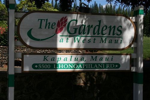 西毛伊岛花园酒店 卡普鲁亚 外观 照片